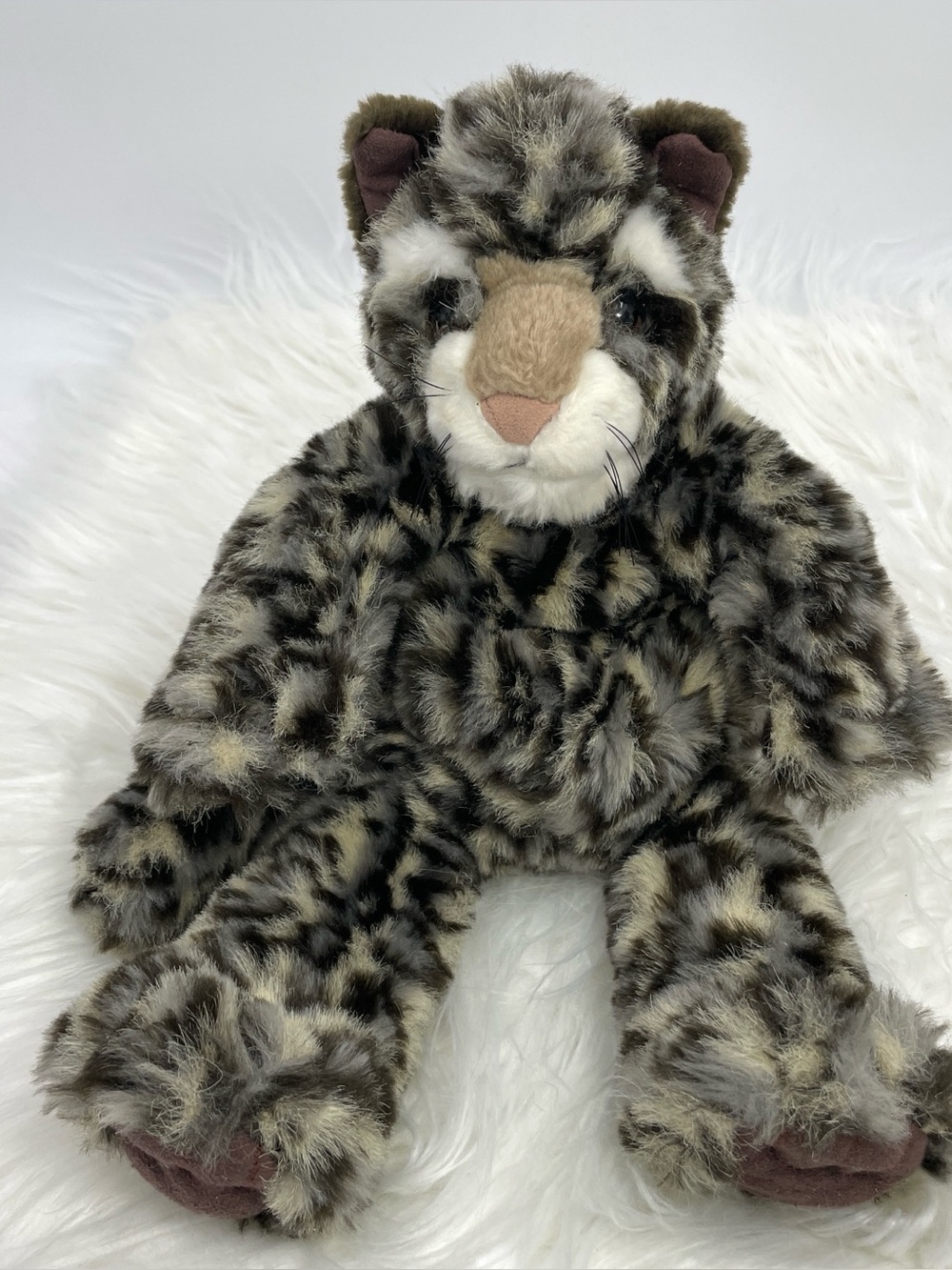 Manhattan Toy Leopard Hand Puppet Plush